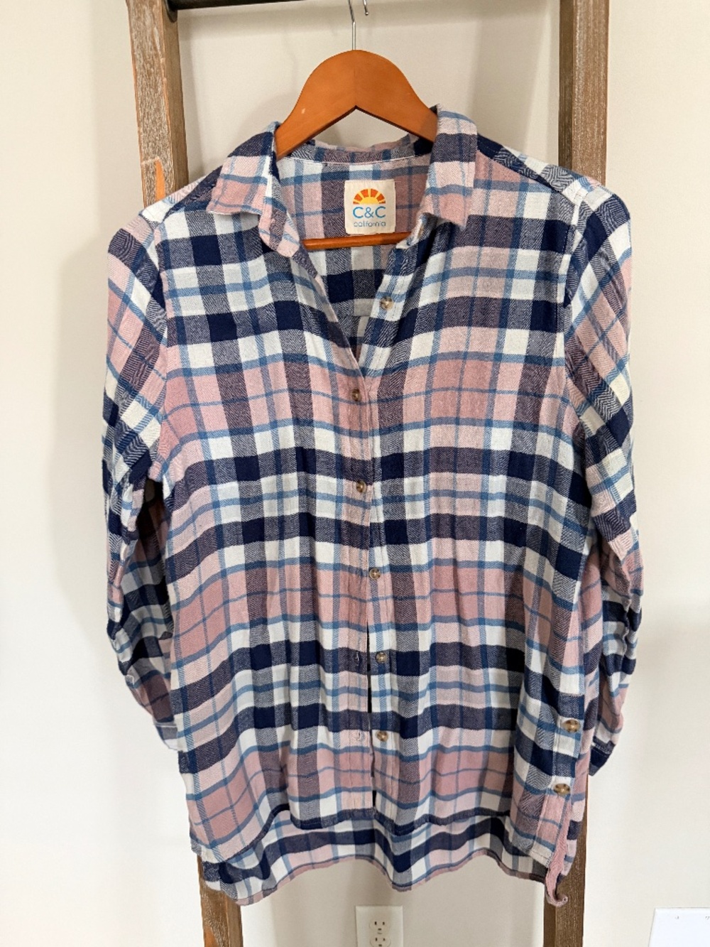 C&C California Flannel Button Down